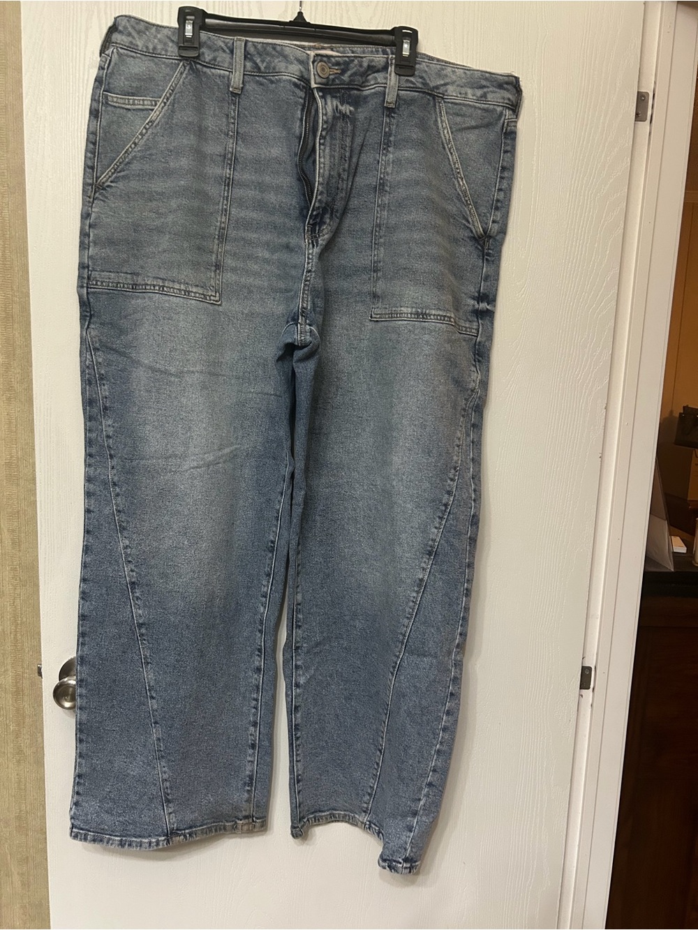 SO Light Blue Relaxed-Fit Men's Jeans